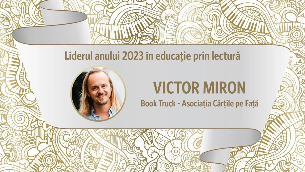 Premiu pentru biblioteca mobilă BookTruck 🏆