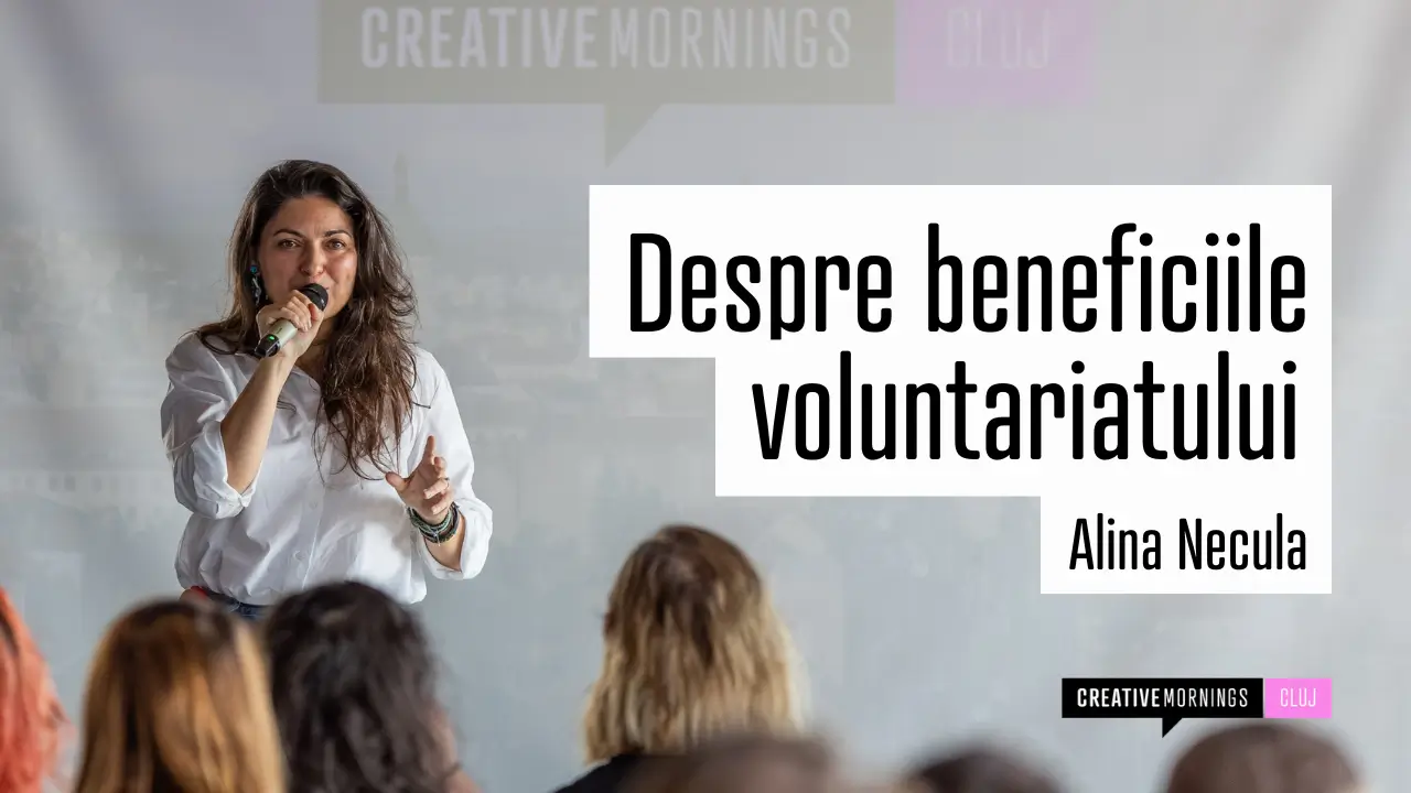 Preview Alina Necula β About volunteering benefits