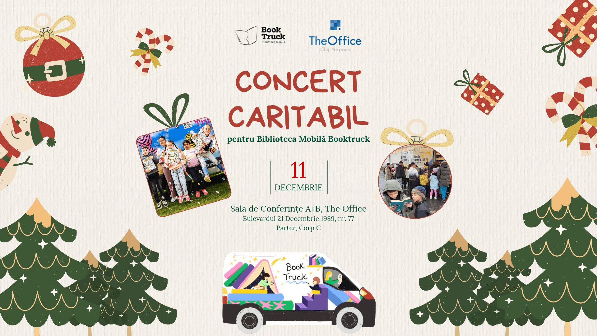 Concert caritabil de Crăciun