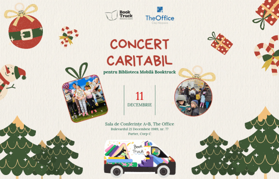 Concert caritabil de Crăciun